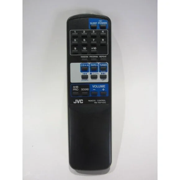 JVC RM-RXP1010 Remote Control - Used - Tested - Works - Picture 1 of 7
